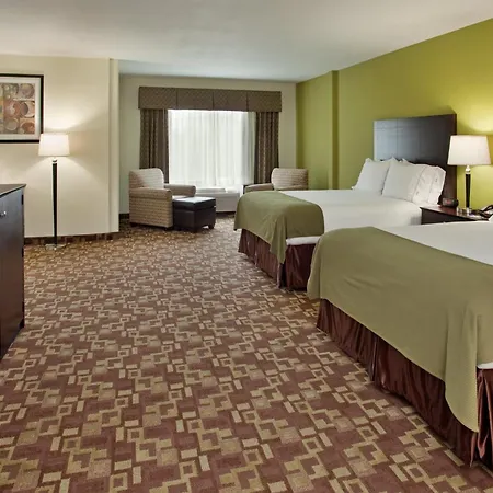 Holiday Inn Express Hotel & Suites Kansas City Sports Complex By Ihg-3